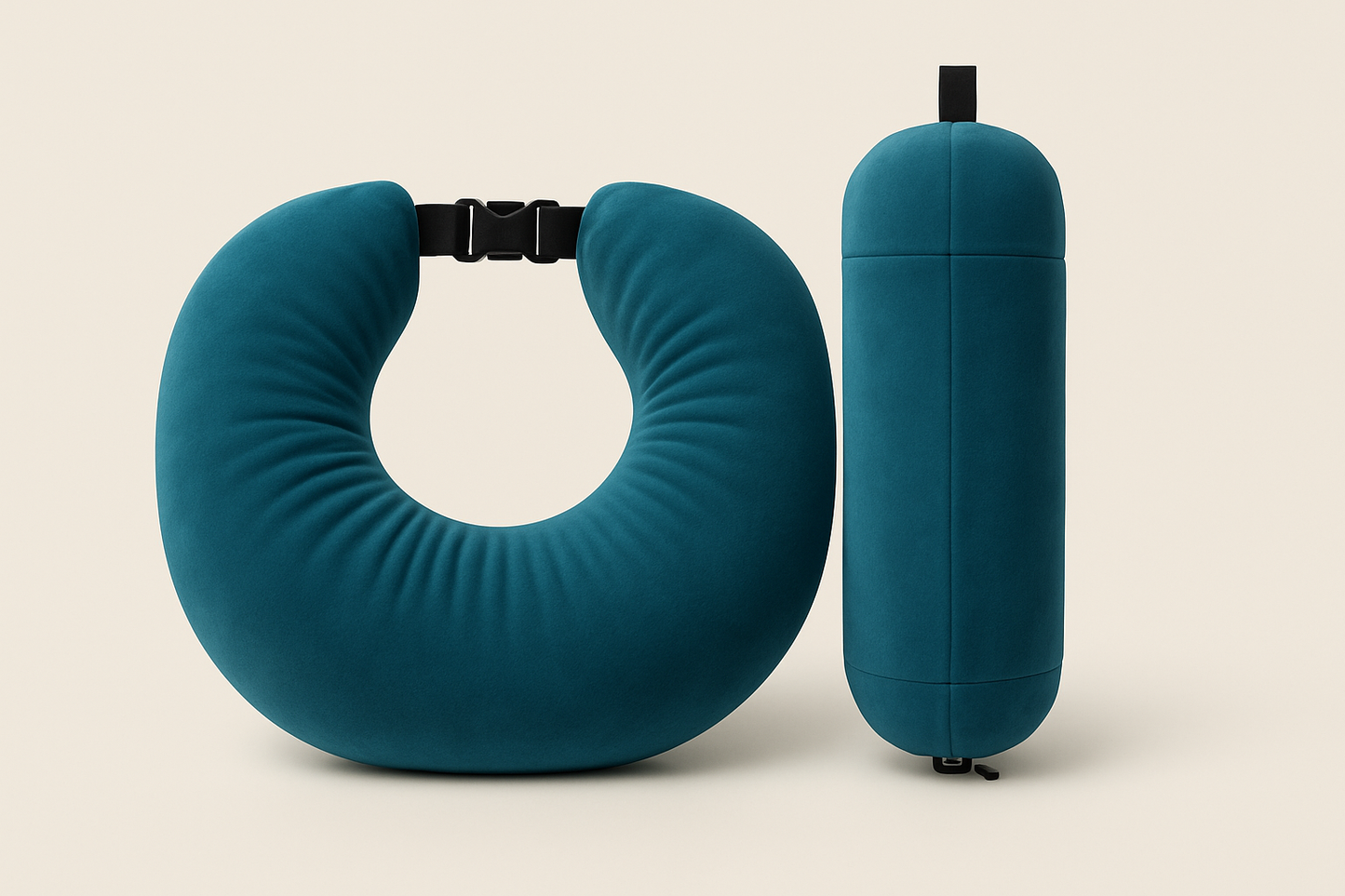 Extra storage pillow